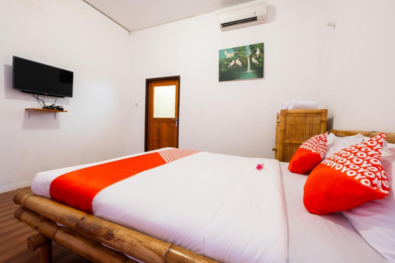 Maringo Cottage Gili Trawangan Dış mekan fotoğraf