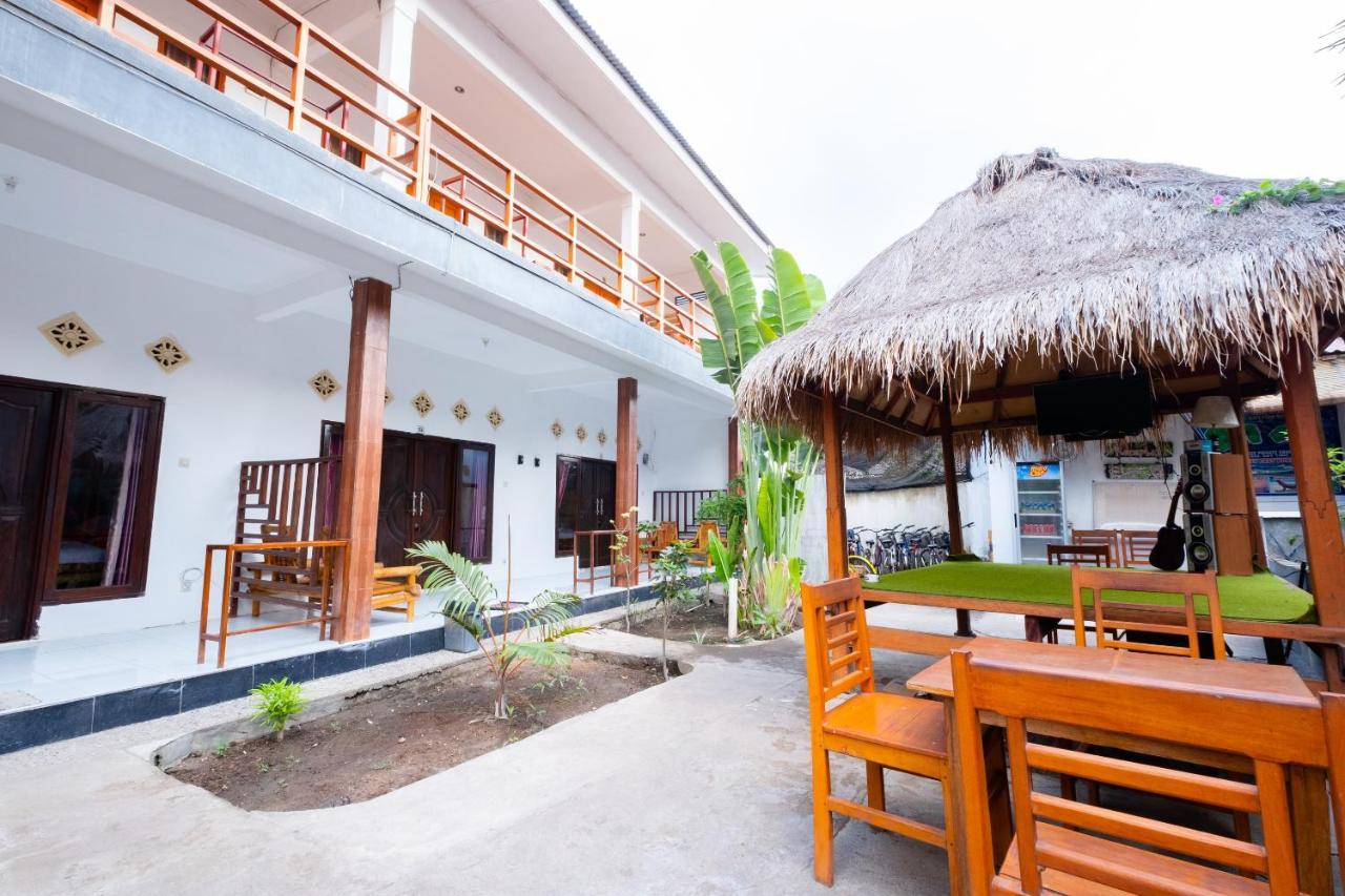 Maringo Cottage Gili Trawangan Dış mekan fotoğraf