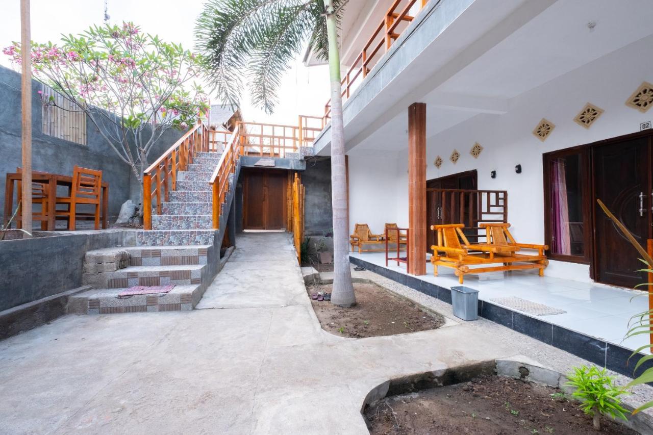 Maringo Cottage Gili Trawangan Dış mekan fotoğraf