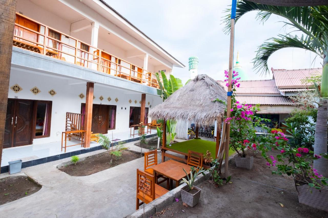 Maringo Cottage Gili Trawangan Dış mekan fotoğraf
