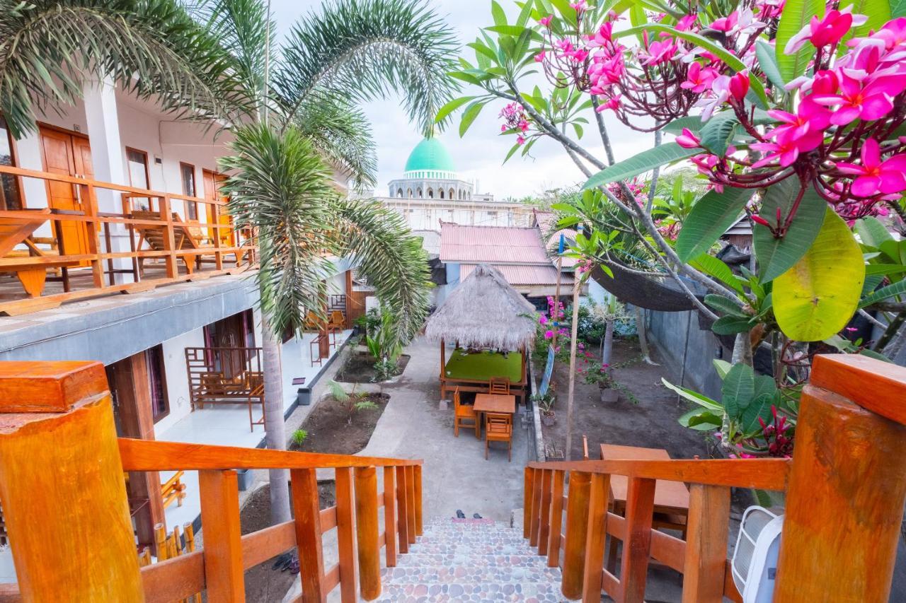 Maringo Cottage Gili Trawangan Dış mekan fotoğraf