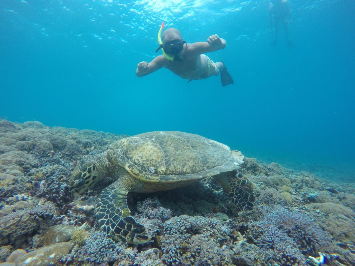 Maringo Cottage Gili Trawangan Dış mekan fotoğraf