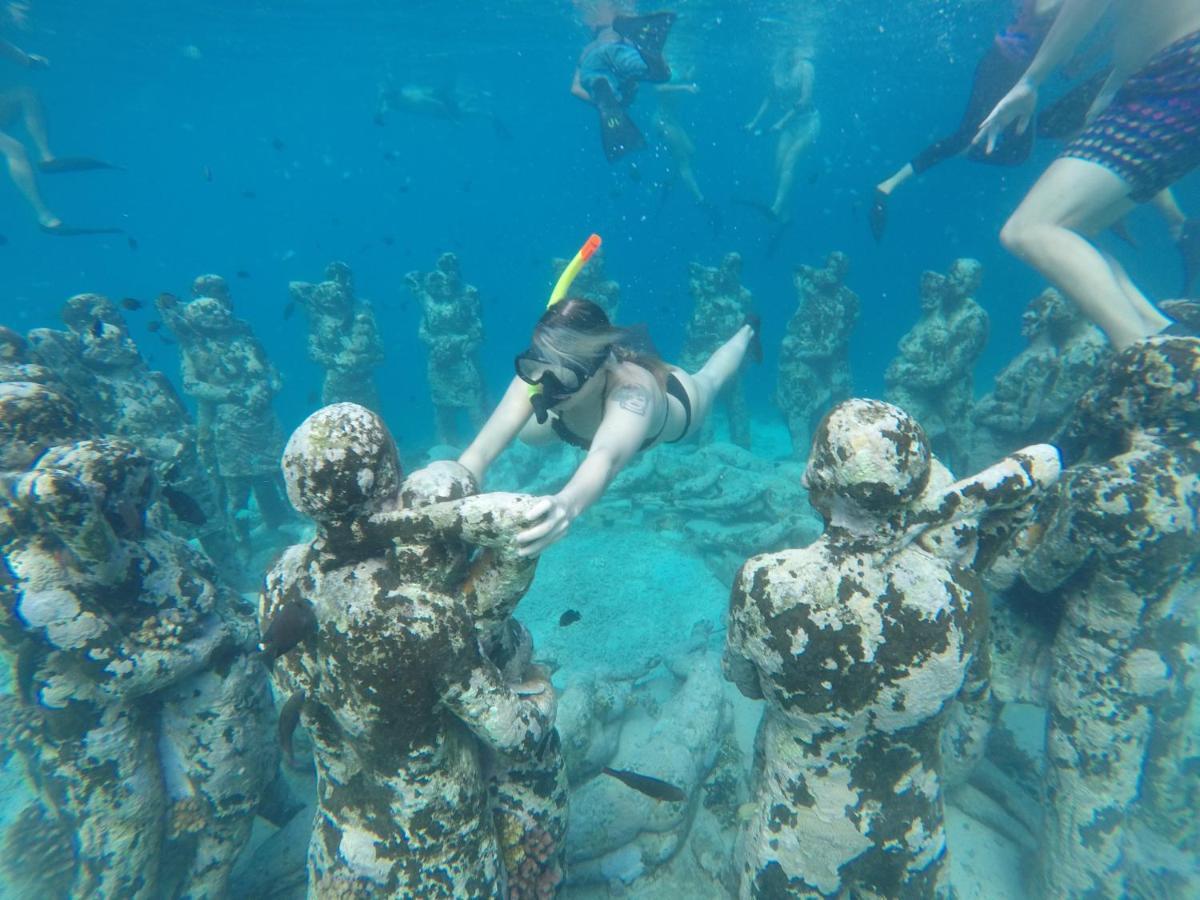 Maringo Cottage Gili Trawangan Dış mekan fotoğraf