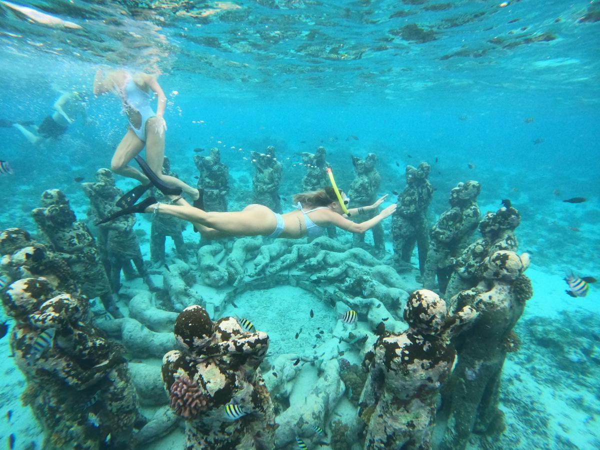 Maringo Cottage Gili Trawangan Dış mekan fotoğraf