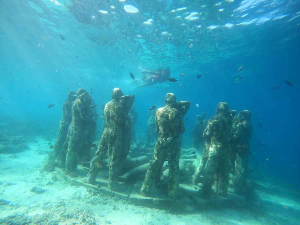 Maringo Cottage Gili Trawangan Dış mekan fotoğraf