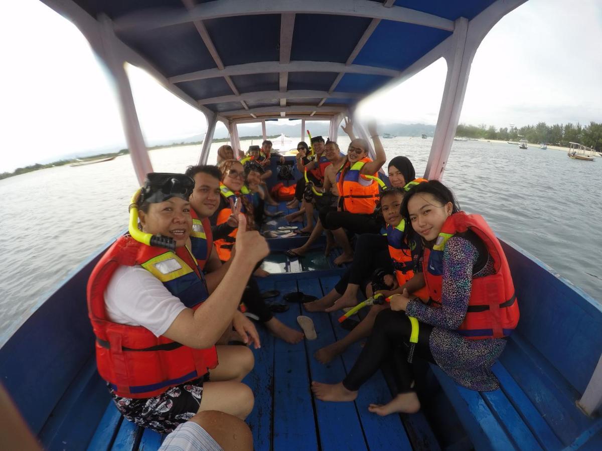 Maringo Cottage Gili Trawangan Dış mekan fotoğraf