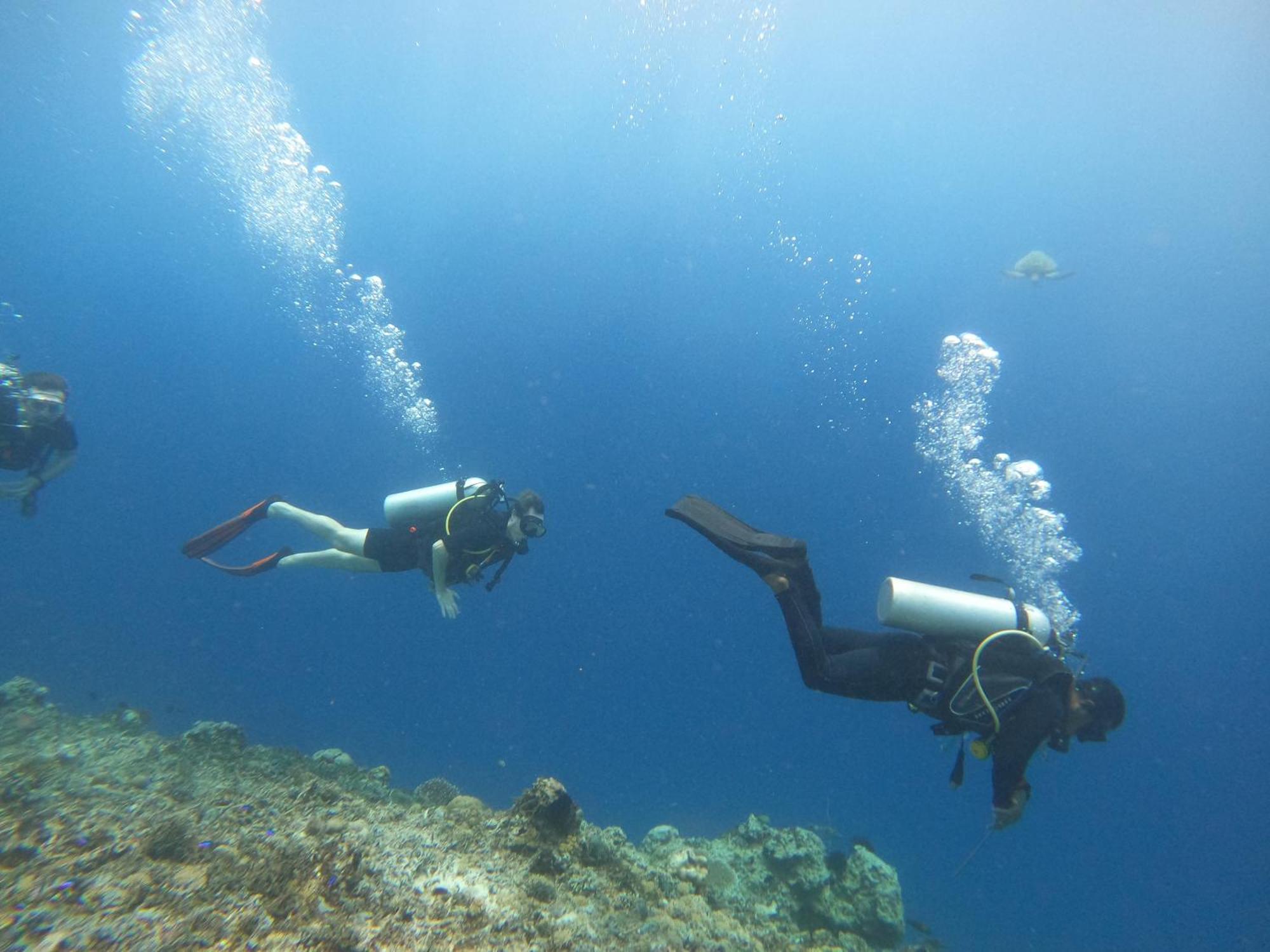 Maringo Cottage Gili Trawangan Dış mekan fotoğraf