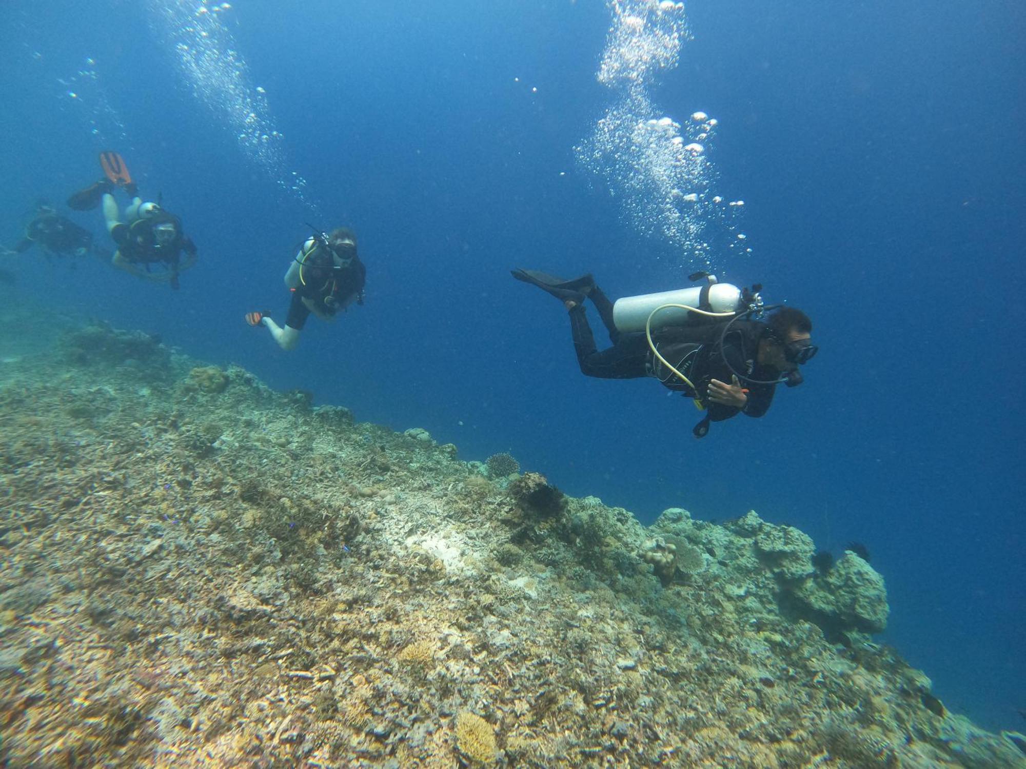 Maringo Cottage Gili Trawangan Dış mekan fotoğraf