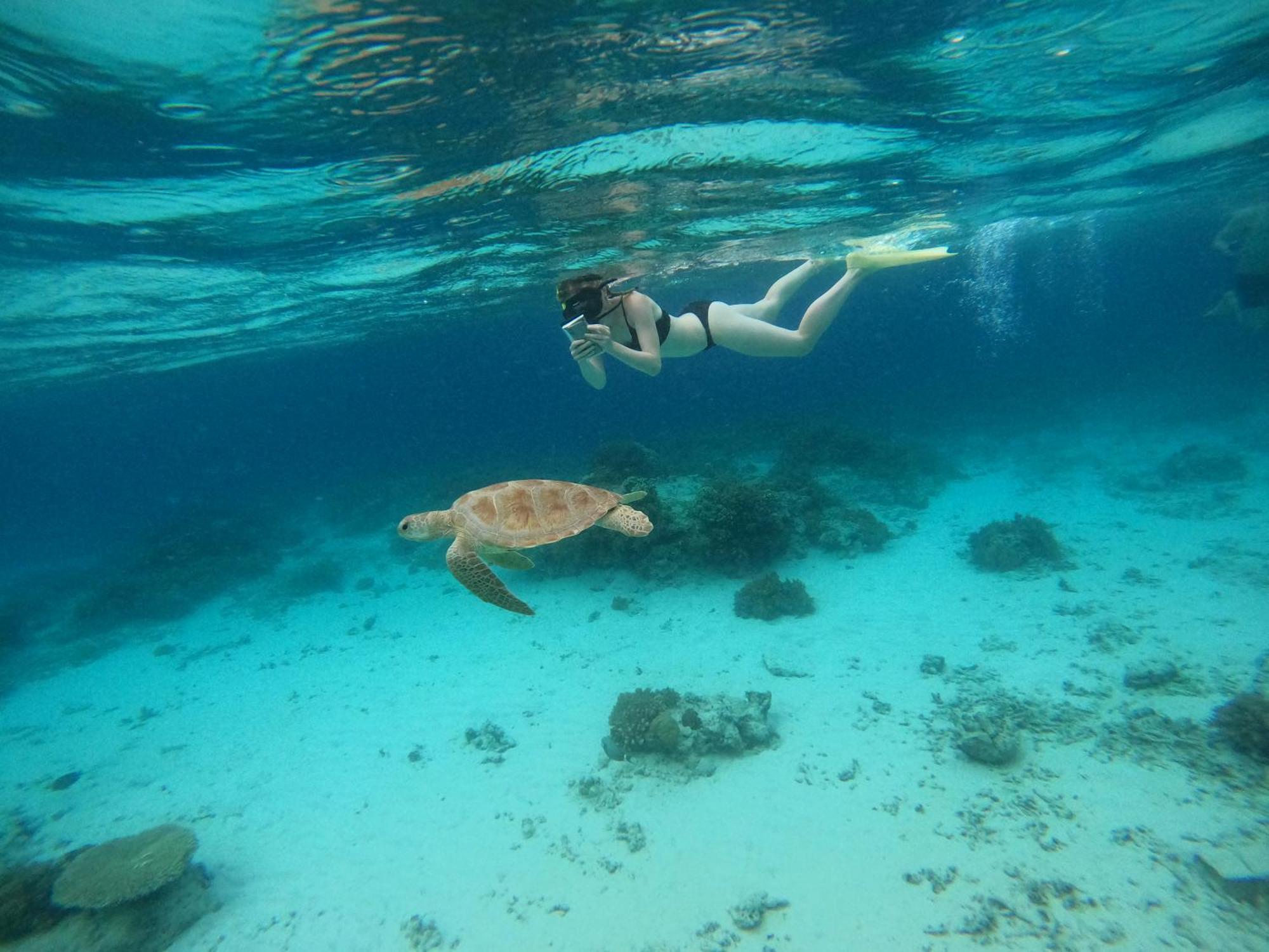 Maringo Cottage Gili Trawangan Dış mekan fotoğraf