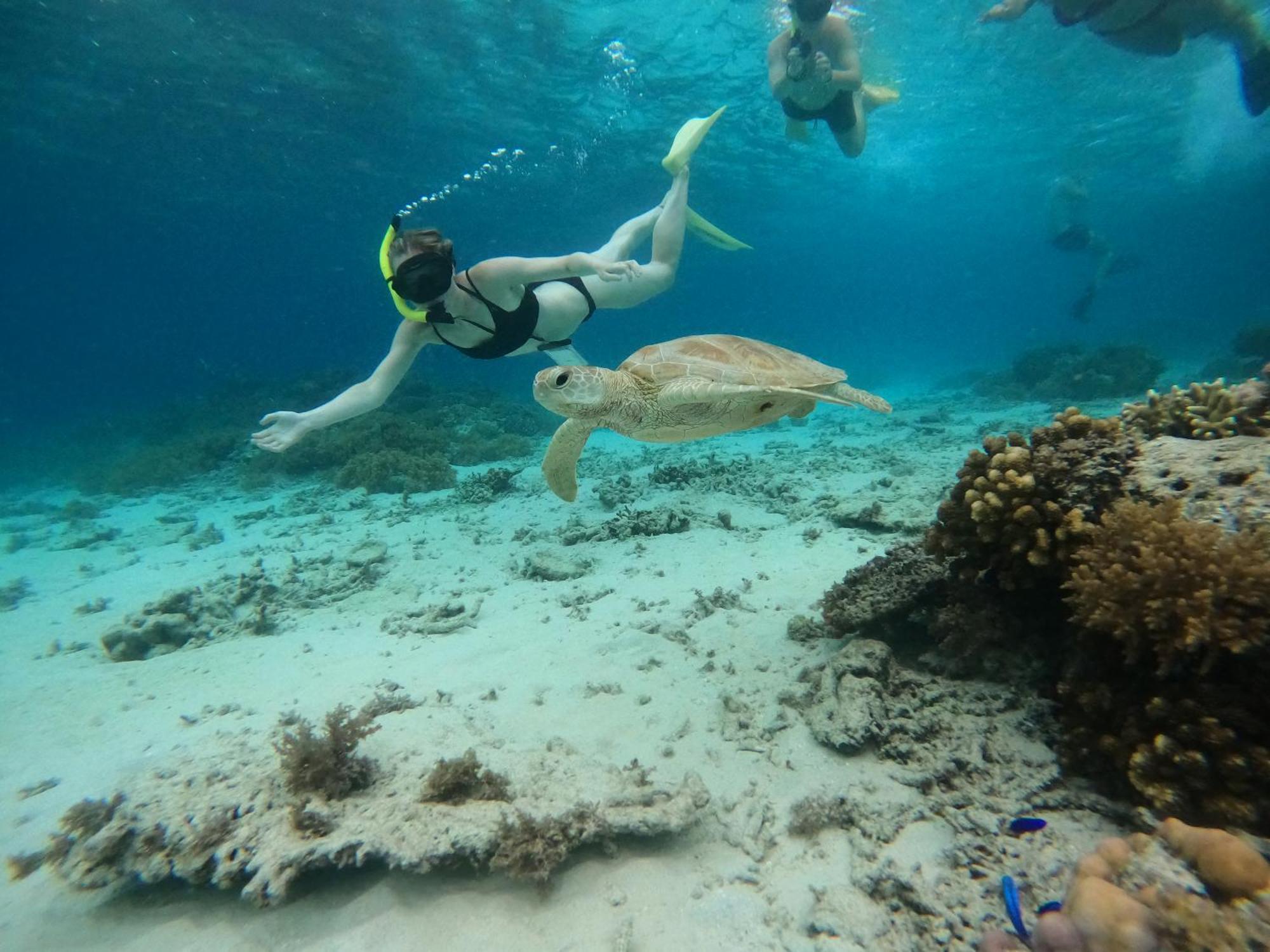 Maringo Cottage Gili Trawangan Dış mekan fotoğraf